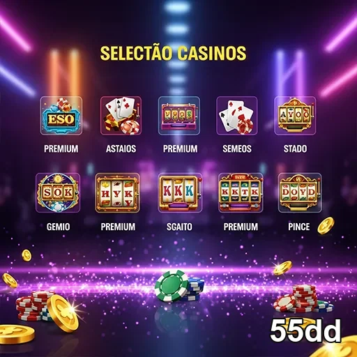 Imagem relacionada a jogos no site 55dd, destacando diversidade e diversão para fãs de jogos.